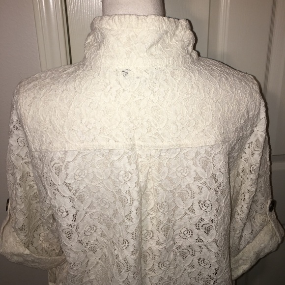 Ultra Pink Lace Jacket - Picture 5 of 12